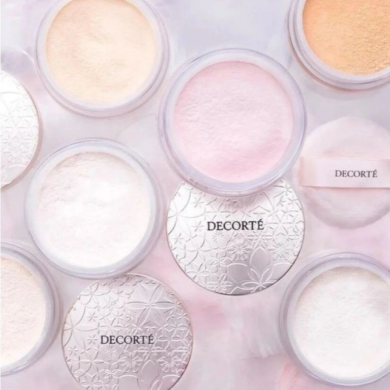 Decorte แป้งฝุ่น Decorte COSME Face Powder 9g #10 #11 #80 #00