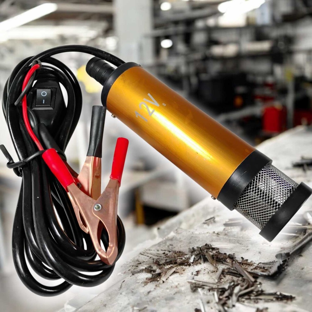 ZHUHAI ปั๊มโอนน้ํามันเบนซินรถยนต์ไฟฟ้า 38 มม. 12V - CT-14