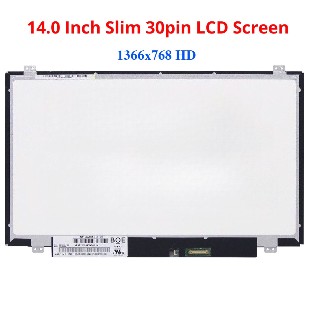 14.0 แล็ปท็อปหน้าจอ LCD N140BGE-E33 N140BGE-E43 N140BGE-EB2 N140BGE-EA3 LP140WH2 TPSH LP140WH2 TPS1