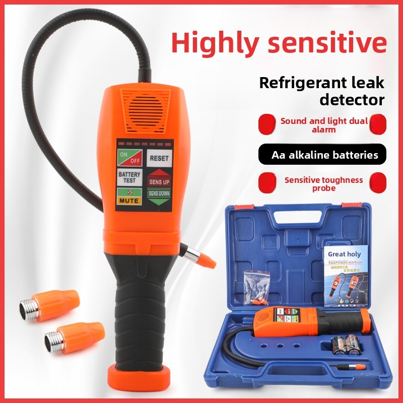 Air Conditioner Refrigerant Leak Detector DASHENG DSA-200 Refrigerant Freon Snow Leak Detector