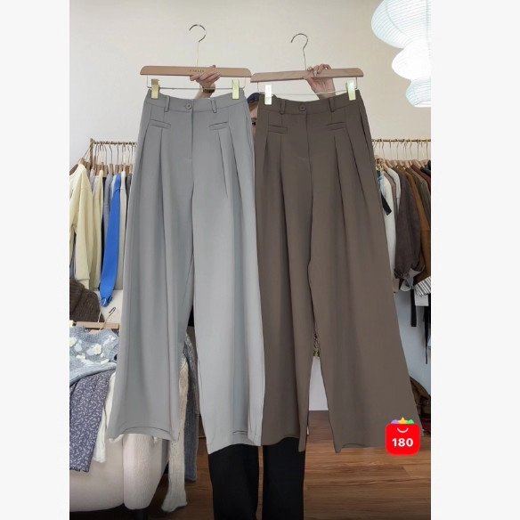 25n0826 [Xiangiao Selected] กางเกง 7760