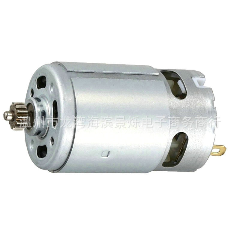 RS550 มอเตอร์ 14.4 V13 ฟัน1607022606ใช้สําหรับ GSR-2liPSR14 มอเตอร์ฟัน ไบเมทัลลิก