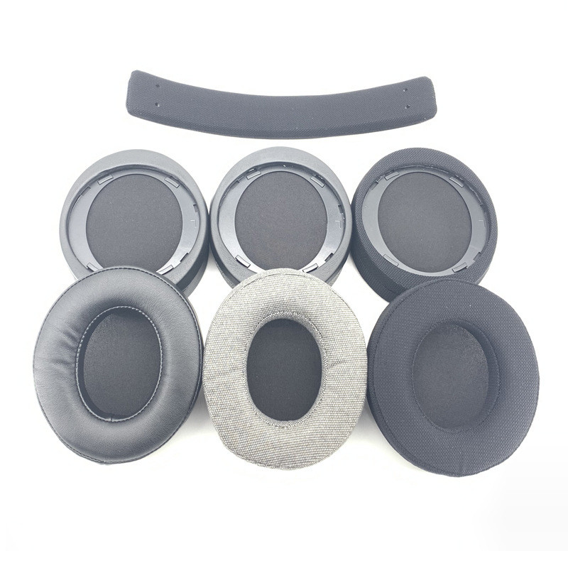 เหมาะสําหรับ Philips Philips SHP9500 SHP9600 เคสหูฟังฟองน้ํา Earmuffs Head Beam Cushion