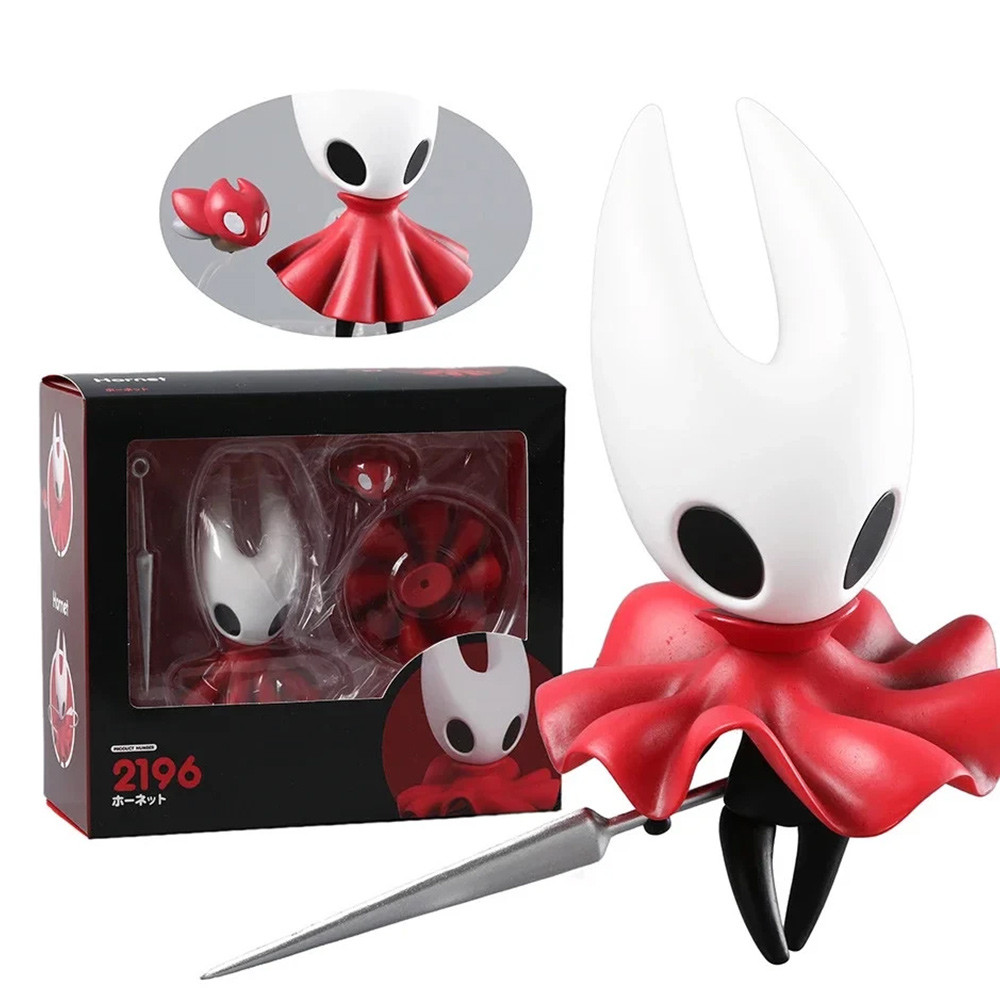 Hollow Knight Silksong Nendoroid #2196 Hornet PVC Figure Anime Toy Model Gifts