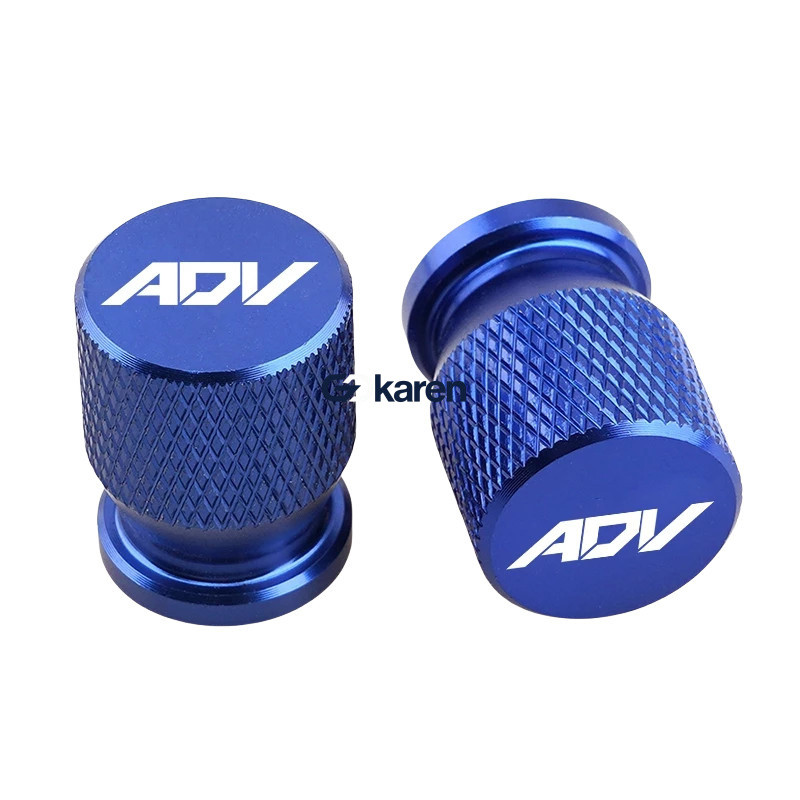 2 ชิ้นเหมาะสําหรับ ฮอนด้า ADV160 ADV150 ADV350 ดัดแปลงยางดัดแปลงฝาครอบหัวฉีดแกนวาล์วฝาครอบหัวฉีด - รูปที่ 6