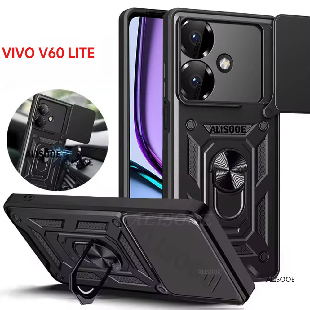 CASE VIVO V60 LITE 4G / V60 LITE 5G IRING CASE กล้องสไลด์มหัศจรรย์