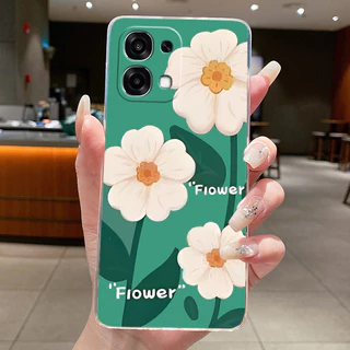 สําหรับOppo A6 Pro 4G CPH2799 กรณีOppo A6 Pro 5G CPH2781 ฝาครอบใสแฟชั่นหรูหราผีเสื้อดอกไม้นุ่มTPUซิลิโคนโทรศัพท์กรณี