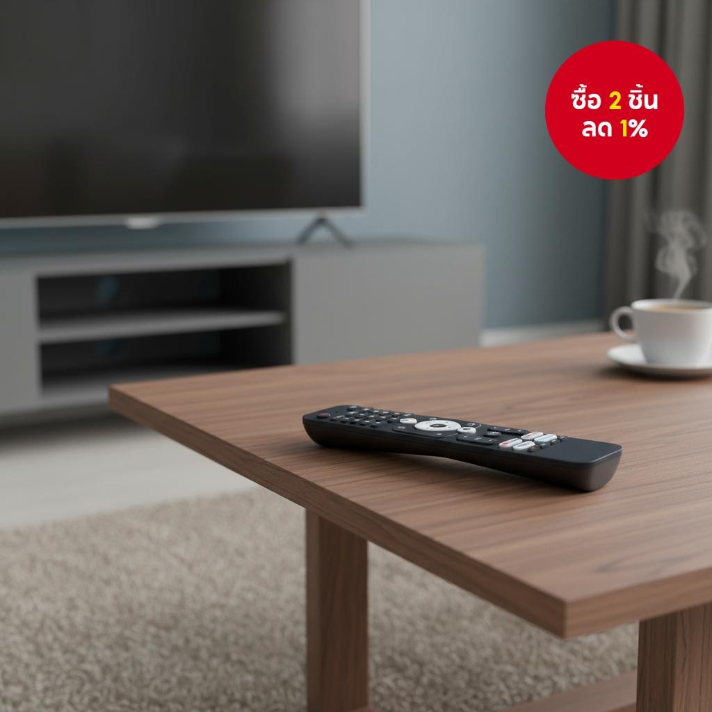 รีโมทคอนโทรลสําหรับเปลี่ยน Haier สมาร์ททีวี รุ่น H32K66UG H43K66UG H50K66UG LE40K6600G H50S6UG