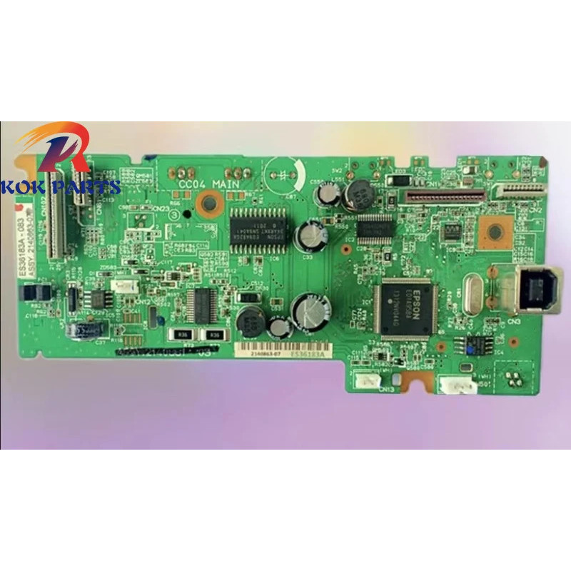 1pcs เมนบอร์ดเครื่องพิมพ์สําหรับ Epson L355 L550 L555 L365 L375 L395 L456 L475 L495 L310 L210 ME10 ห