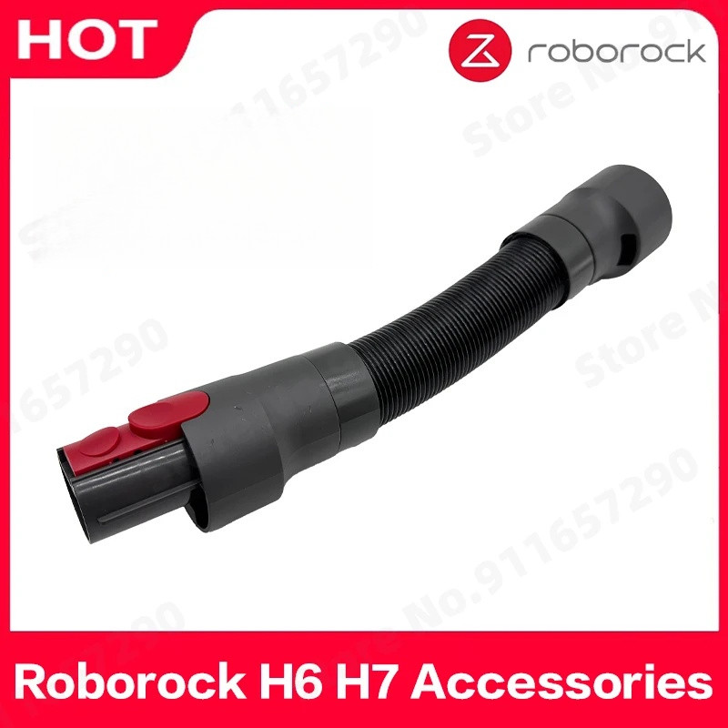 Flex Tube ท่ออะไหล่ท่อแบบยืดหยุ่นสําหรับ Roborock H6 H7 Mace Plus เครื่องดูดฝุ่นไร้สายอุปกรณ์เสริม