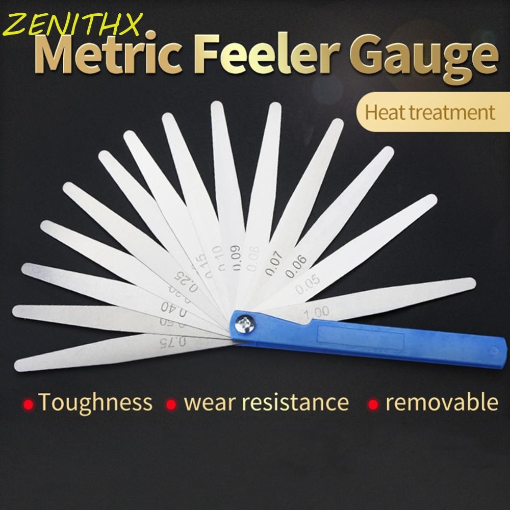 ZENITHX Feeler Gauge Layout Tappet วัดวาล์ว Gap Filler
