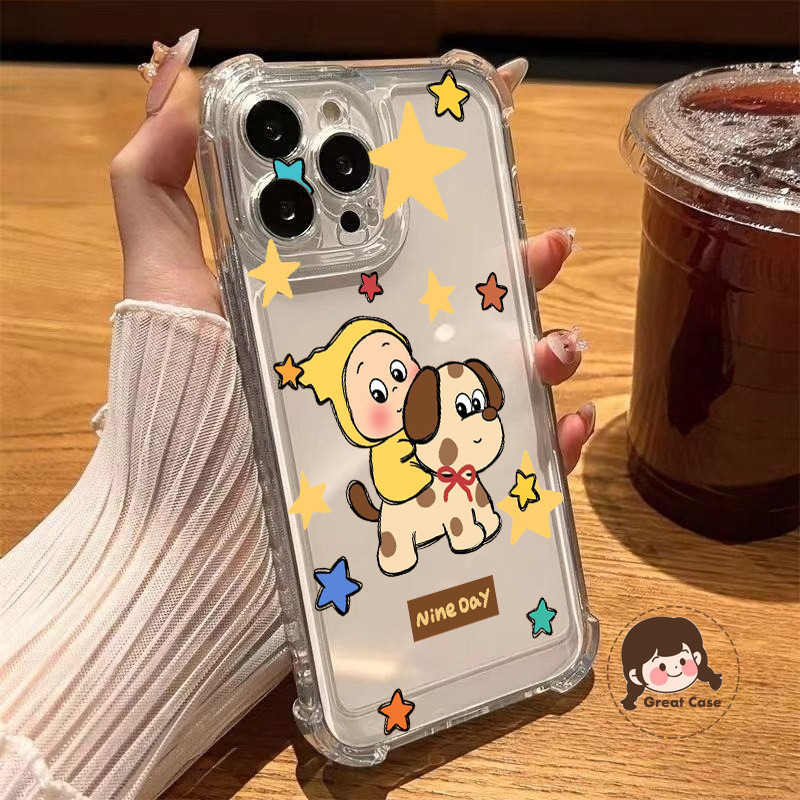 น่ารักStarเด็กเคสโทรศัพท์สําหรับXiaomi 17 Pro Max 15 15S 15T 14T 14 Civi 13 12S Ultra 12X 12T 11T Pro Mi 11 11X 10 Pro Lite Ultra 11i 5G 4GฝาครอบAnti-Fallปลอกนุ่ม