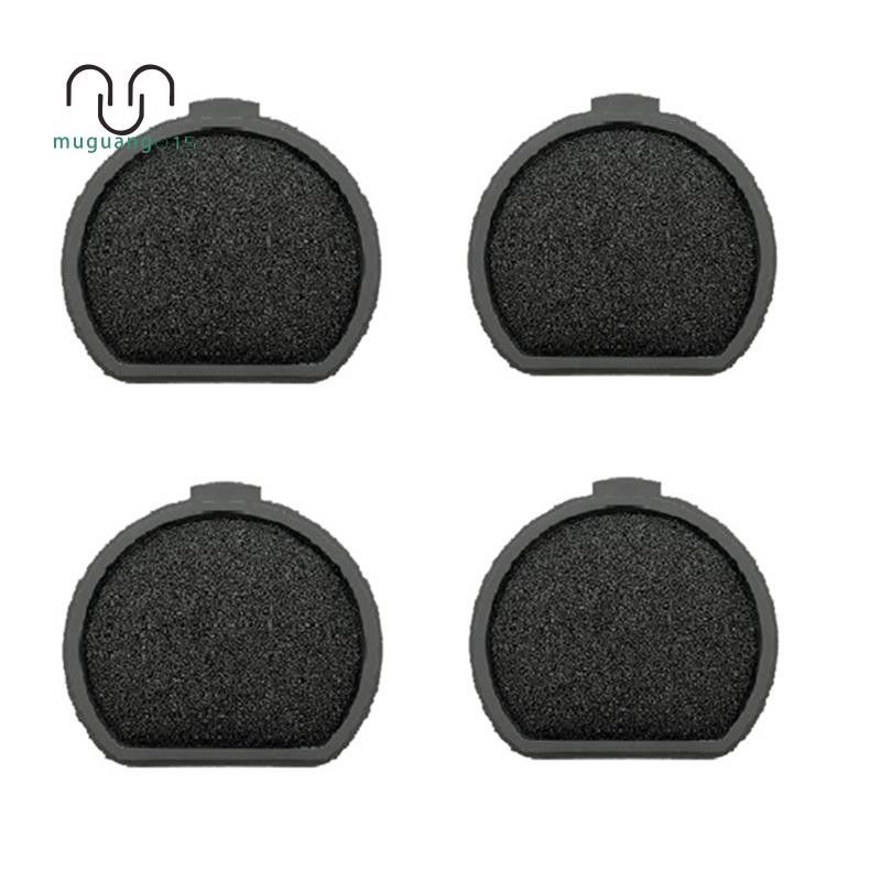 muguang154 ชิ้นล้างทําความสะอาดได้กรองด้านหน้ากรองชุดสําหรับ QX9-1-50IB สําหรับ QX9-1-50IB QX9-1-ALR