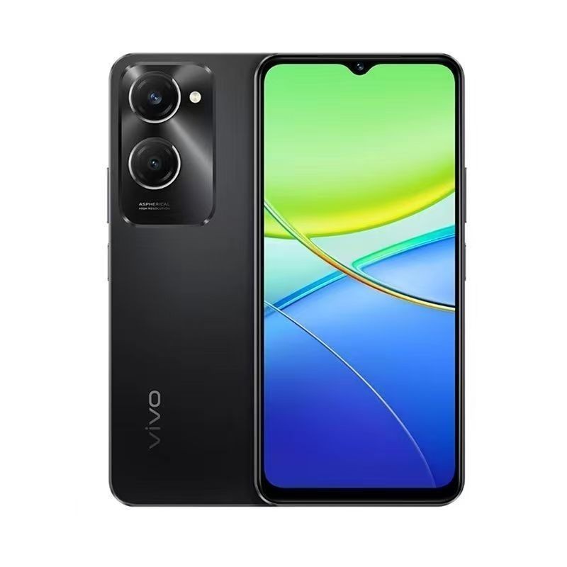 โทรศัพท์มือถือมือสอง vivo Y37 การ์ดคู่ 5G ลายนิ้วมือจดจําใบหน้า เรียนรู้ ทํางาน เกมส์ มือถือ