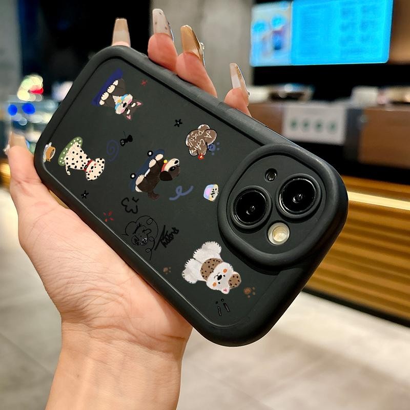 HP SoftcaseสําหรับRealme C2 2019 2020 C20 C20A C53 5 5i 5s 6i C11 2021 C15 C21Y C25Y C30 C30s C33 20