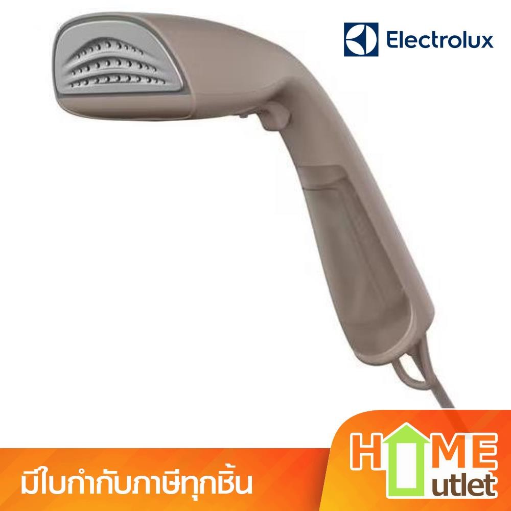 ELECTROLUX เตารีดถนอมผ้าไอน้ำ 1600 วัตต์ หน้าเตารีดGlissium Ceramic รุ่น E7GS2-72WB (24512)