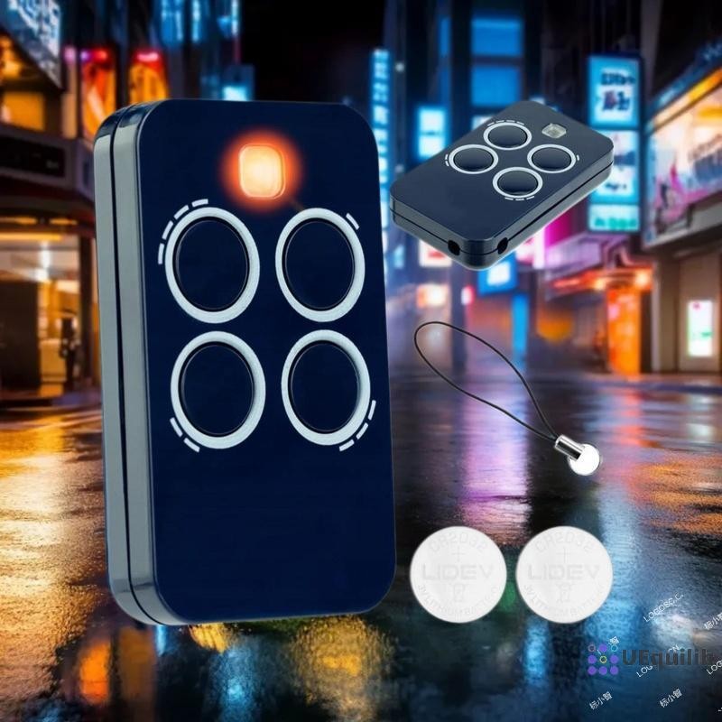 Uequilib 1 ชิ้นเครื่องส่งสัญญาณมือ 433MHz สําหรับ ECHO TX4 RC 6100334 / BRAVO TX4 / BRAVO TE4433H ปร