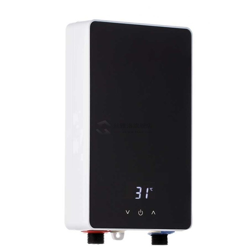 5500W เครื่องทําน้ําอุ่นทันทีห้องน้ําเครื่องทําน้ําอุ่นร้อน Kitche