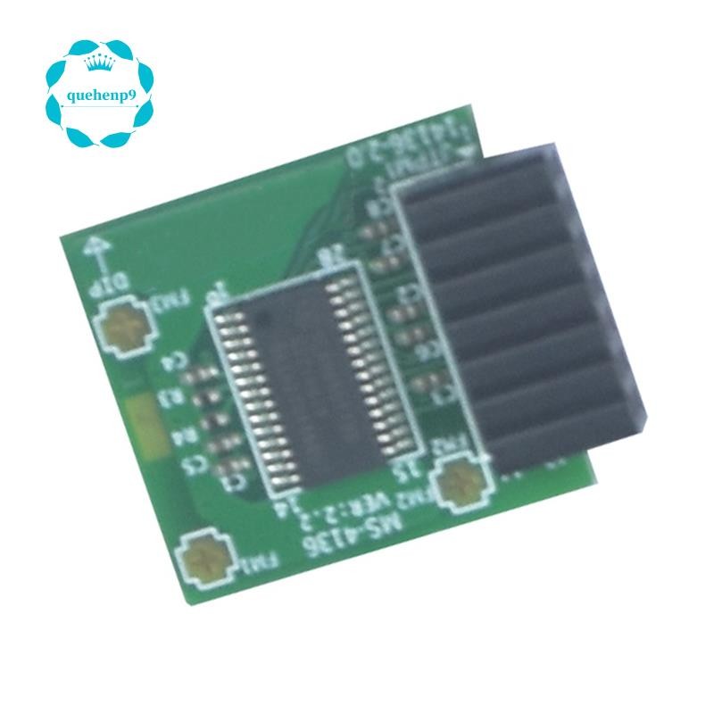 [Fast Q9]TPM 2.0 บอร์ดโมดูลรักษาความปลอดภัยการเข้ารหัส 14Pin TPM 2.0 โมดูล TPM MS-4136 สําหรับเมนบอร