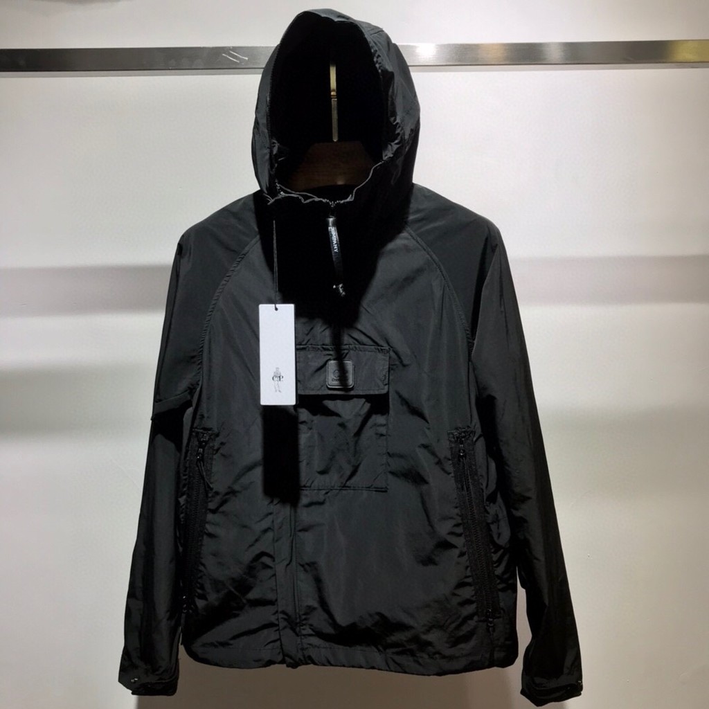 ซีพี ครึ่งซิปเสื้อสวมหัวแจ็คเก็ต 21ESS สไตล์ทันสมัย เหมาะสำหรับฤดูใบไม้ร่วงและหนาว