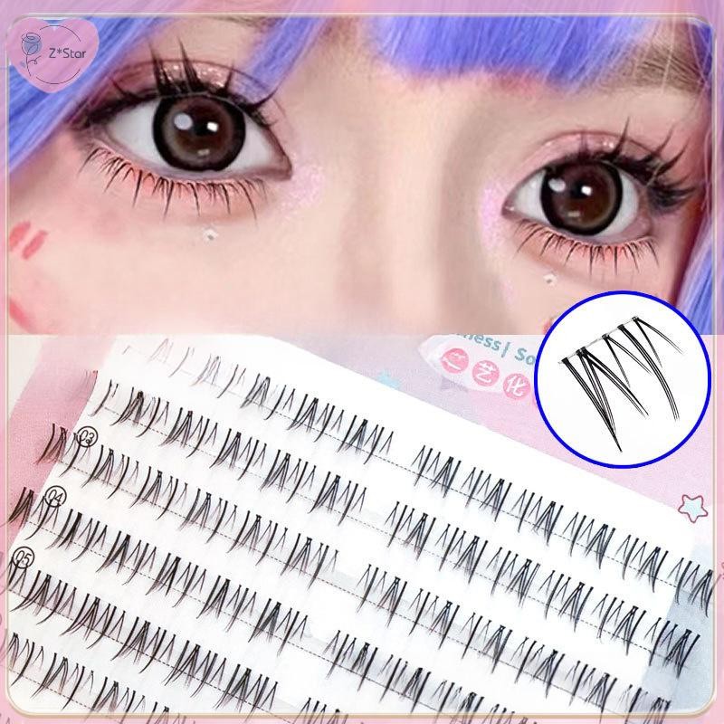 Z*Star Lower Lashes Natural Lower Lashes Segmented Lower Lashes Single Lashesic Lower Lashes เครื่อง