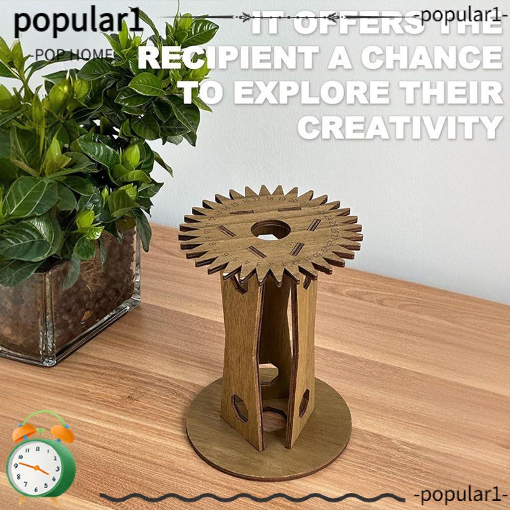 POPULAR เชือกมือ Braiding Disk, ไม้แนวตั้ง Kumihimo Marudai Disk, Handmade DIY เชือกถักเครื่องมือไม้