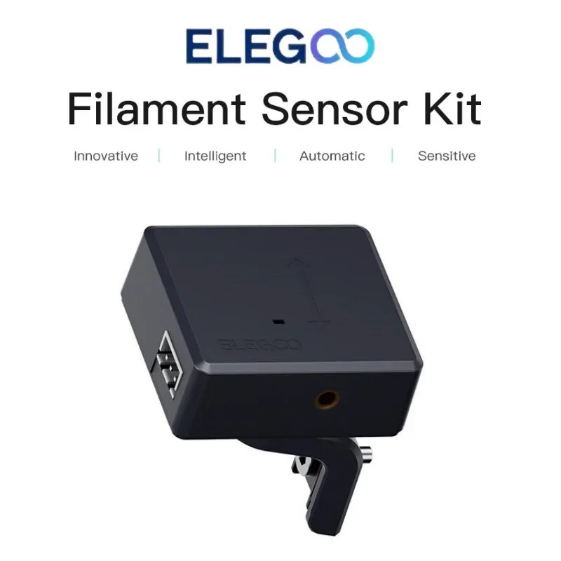 ELEGOO Neptune 3Max/3pro/3plus/3 Filament Runout Sensor สมาร์ท Filament Break Detection Detector สํา