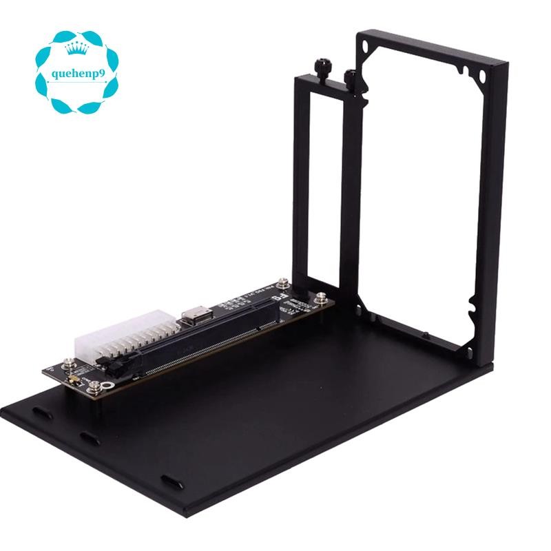 [Fast Q9]PCIe 4.0 X4 F9G-BK7 OCuLink 64Gbps EGPU Adapter Card Laptop External Graphics Dock ATX GPU 