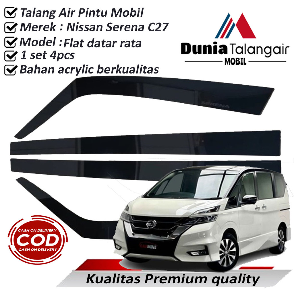 Nissan Serena C27 2016 2022 รถคุณภาพพรีเมี่ยม