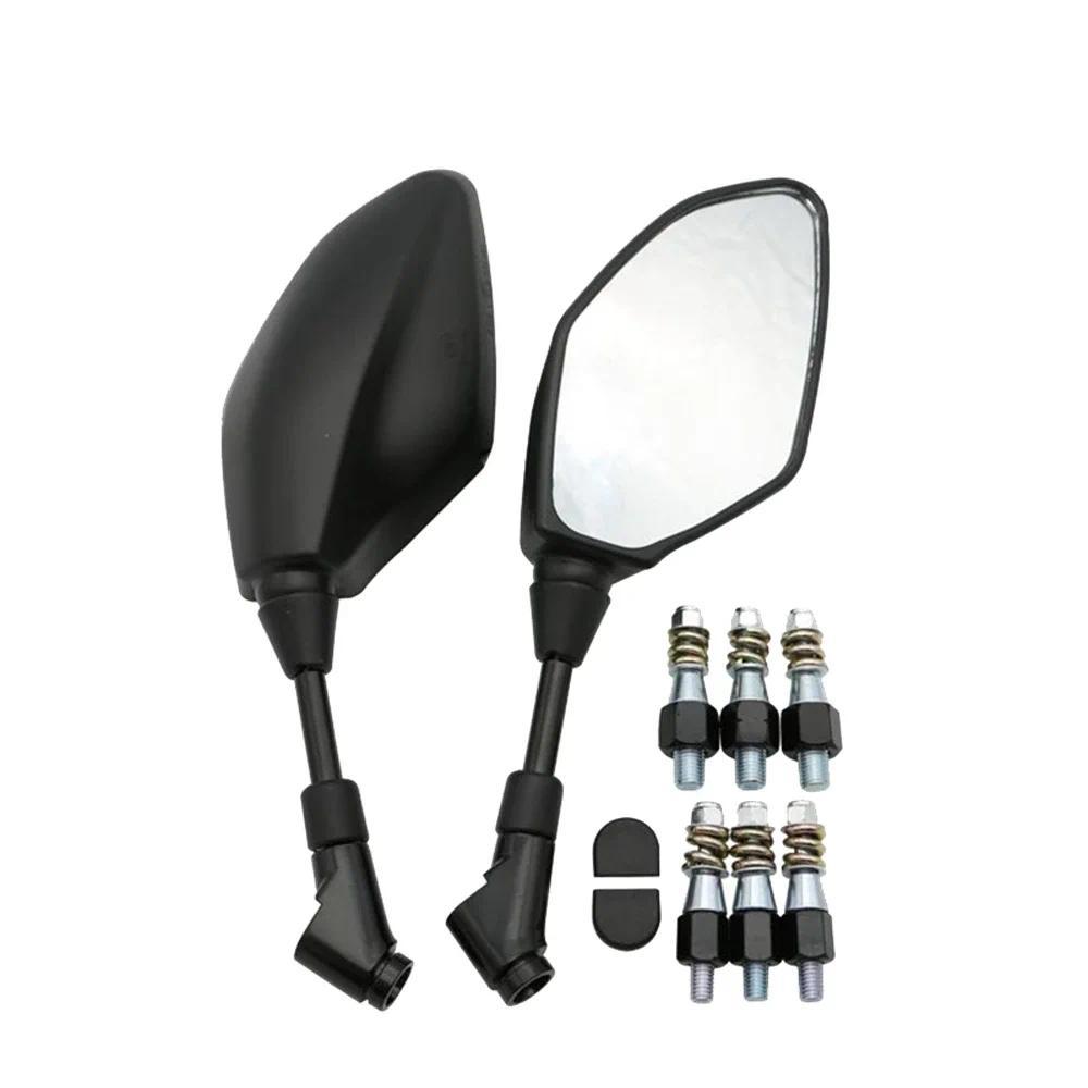 สําหรับ Kawasaki KLX250S KLX250SF KLX300 KLX300R KLX400 R/SR KLX450R KLX650 กระจกมองหลังรถจักรยานยนต