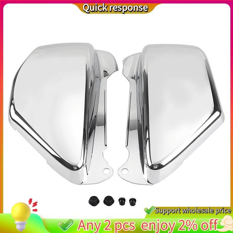 ในสต็อก-แบตเตอรี่ด้านข้างแผง Fairing สําหรับ VF750 VF750C VF750CD Deluxe อุปกรณ์เสริม