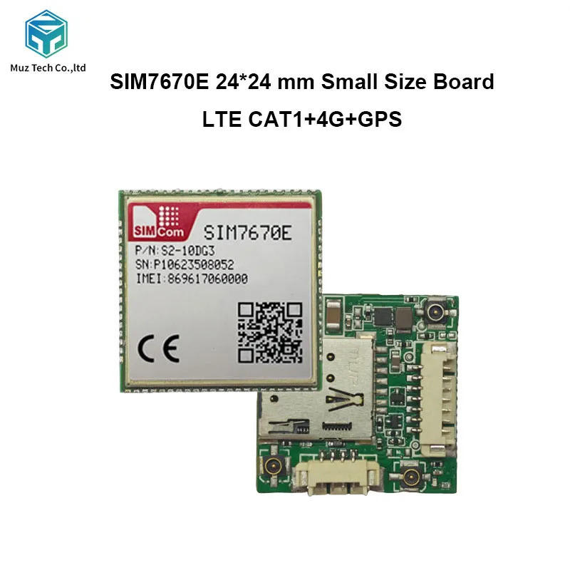 SIMcom SIM7672G SIM7672G-MNGV SIM7672G-LNGV Mini Development Board Global version รองรับ Data+GNSS(อ