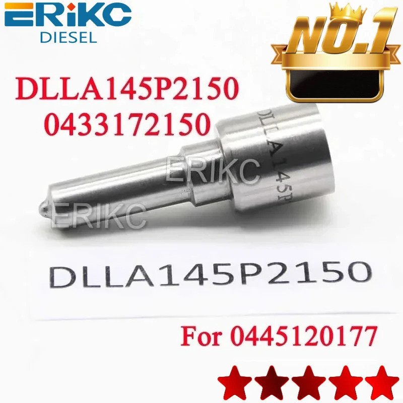 0445120177 DLLA145P2150 หัวฉีดเชื้อเพลิงดีเซลอัตโนมัติ DLLA 145 P 2150 0433172150 หัวฉีดหัวฉีด DLLA1