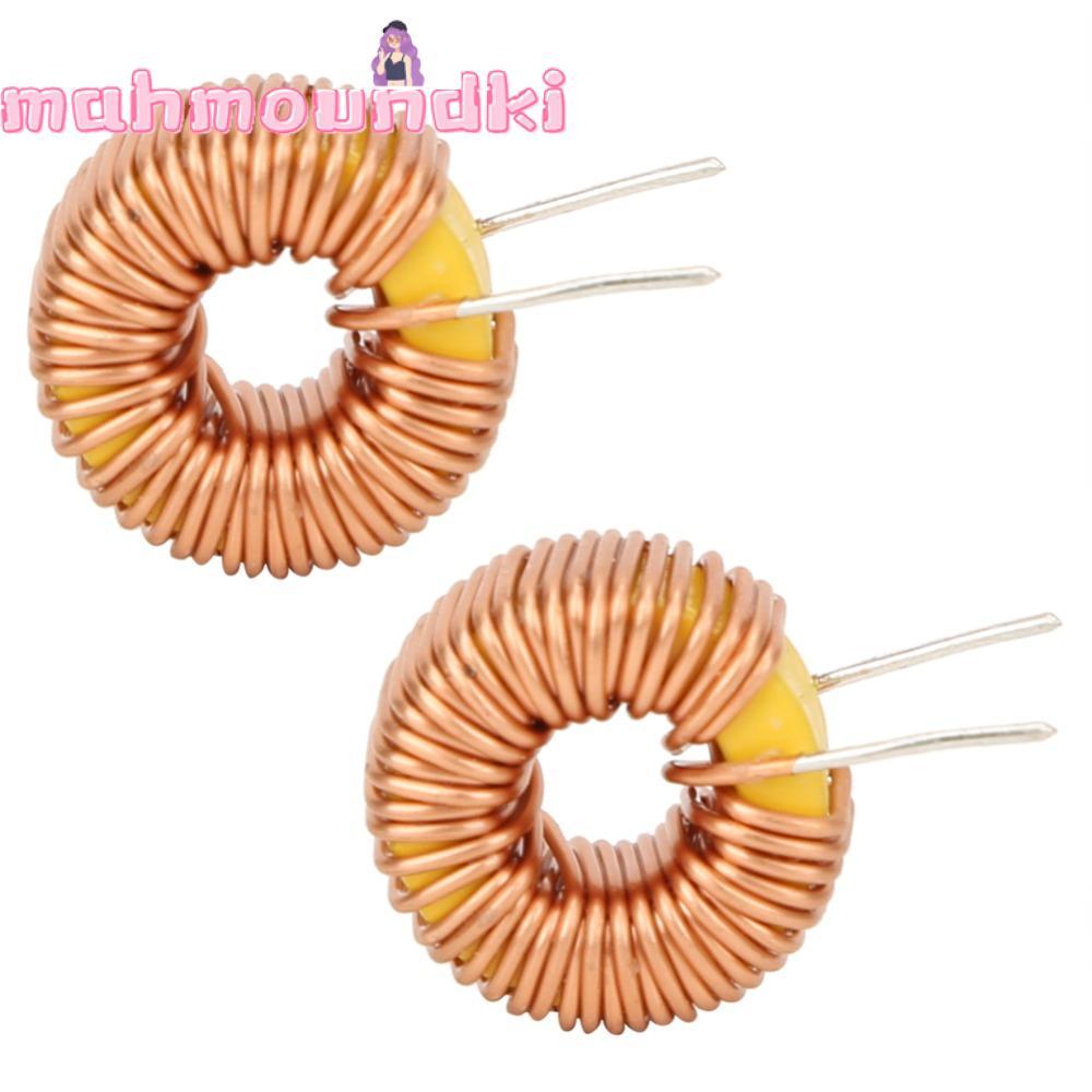 MAHMOUNDKI 20PCS Toroidal Inductor,แนวตั้งTroid 0.6 มม.Troid Inductorลวด,ความต้านทานต่ํา 100UH Toroi