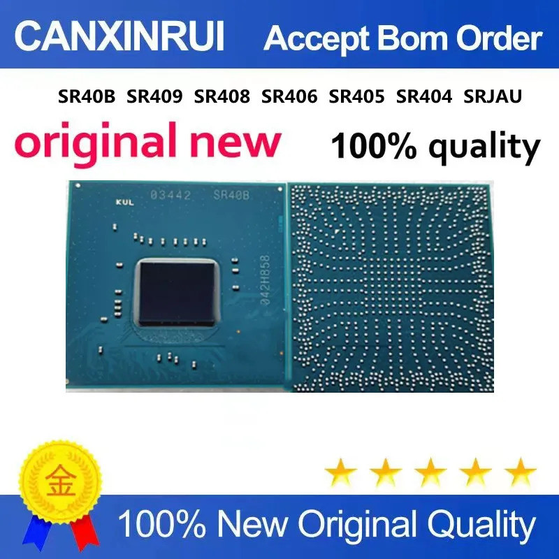 ต้นฉบับใหม่ 100% คุณภาพ SR40B SR409 SR408 SR406 SR405 SR404 SRJAU ส่วนประกอบอิเล็กทรอนิกส์ชิปวงจรรวม