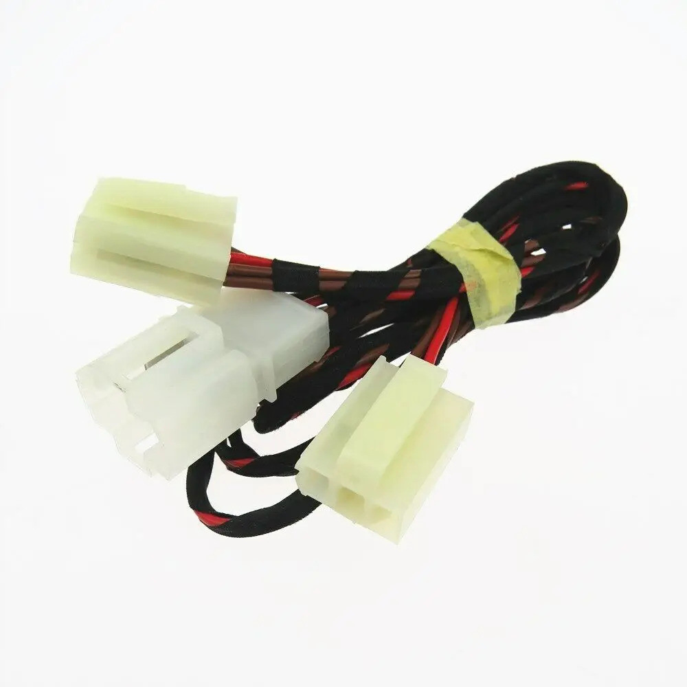 ภายในรถบุหรี่ปลั๊กสายสําหรับ Audi Q3 A3 S3 VW Passat Golf Tiguan ที่นั่ง Toledo Skoda Octavia 1J0919