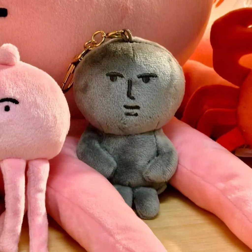 จี้แมงกะพรุนปูสไตล์ตุ๊กตา พวงกุญแจของขวัญ จากซีรีย์เปลี่ยนเพศ MyFriend Original