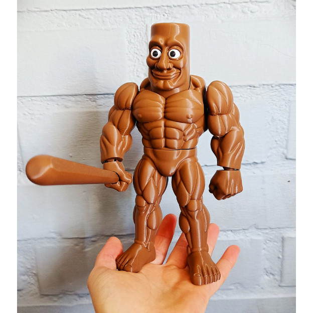 Cuero action figure ของเล่นหมุนได้, ของเล่นแกนร่วมเสียง 15 ซม. ราคา ถูกที่สุด ดีลบีเคเค แกลเลอรีภาพที่ 2