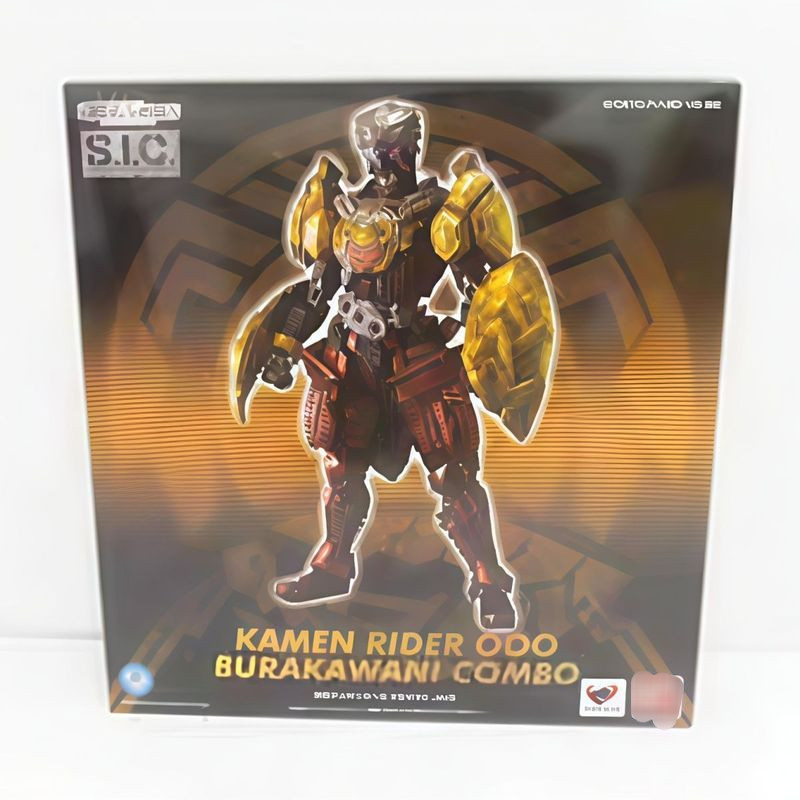 【พร้อมส่ง】sic kamen rider ooo ของเล่นตัวละครอนิเมะของแท้
