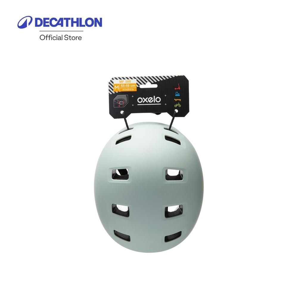 Decathlon Skateboarding Helmet - Mf500 หมวกกันน็อคสำหรับเล่นอินไลน์สเก็ต สเก็ตบอร์ด สกู๊ตเตอร์ รุ่น 