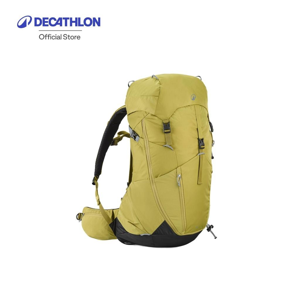 Decathlon 38 L Backpack, MH500 - Khaki เป้สะพายหลังรุ่น MH500 ขนาด 38 ลิตร (สีกากี)