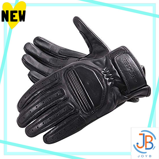 Direct From Japan DEGNER LEATHER TOURING GLOVE Black L TG-53