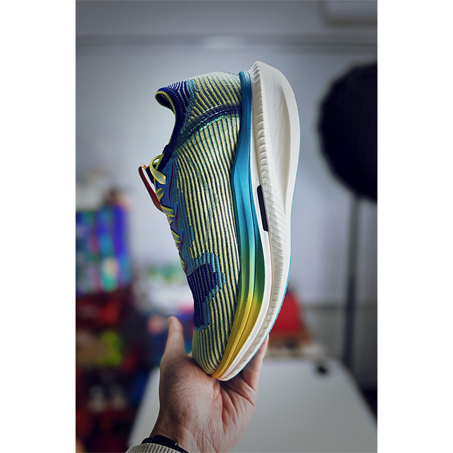 H & K ONE ONE Cielo X1 Racing Ruing รองเท้า Professional Shock Absorption Ruing รองเท้า Ultra-Light 