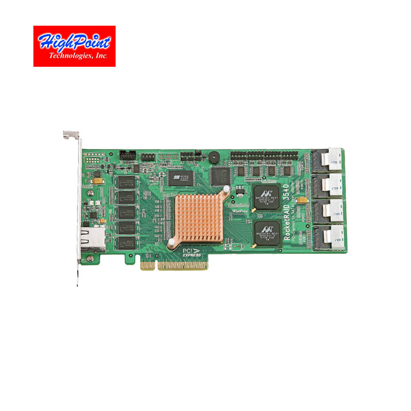 Highpoint RocketRAID 3540 16-Port Array Card RAID Card ยี่ห้อใหม่รับประกันสามปี