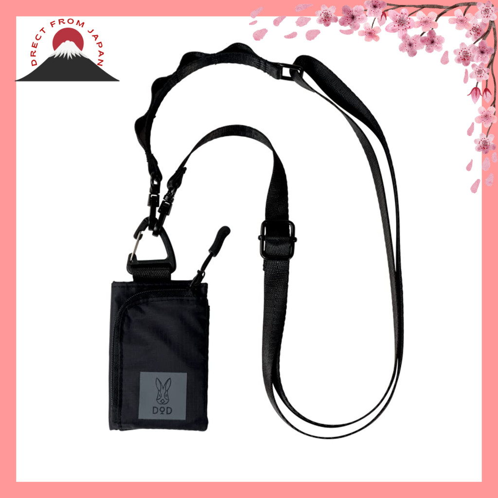 DOD ウサゼニーレ กระเป๋าสตางค์ใบเล็ก สไตล์มินิพับได้ สำหรับผู้ชายผู้หญิง กันน้ำ น้ำหนักเบา เหมาะสำหรับเดิน
