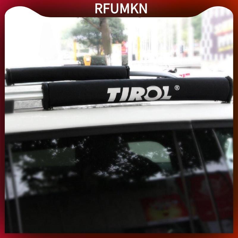 [rfumkn] Universal Easy Soft Rack Roof Bars Car Van Surfboard Kayak บันไดกระเป๋าเดินทาง