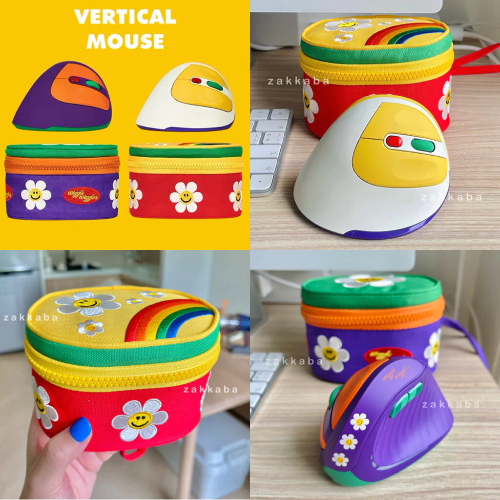 (รอ 2อาทิตย์) Wiggle x ABKO Vertical Mouse / เมาส์ทรงตั้ง เมาส์สุขภาพ