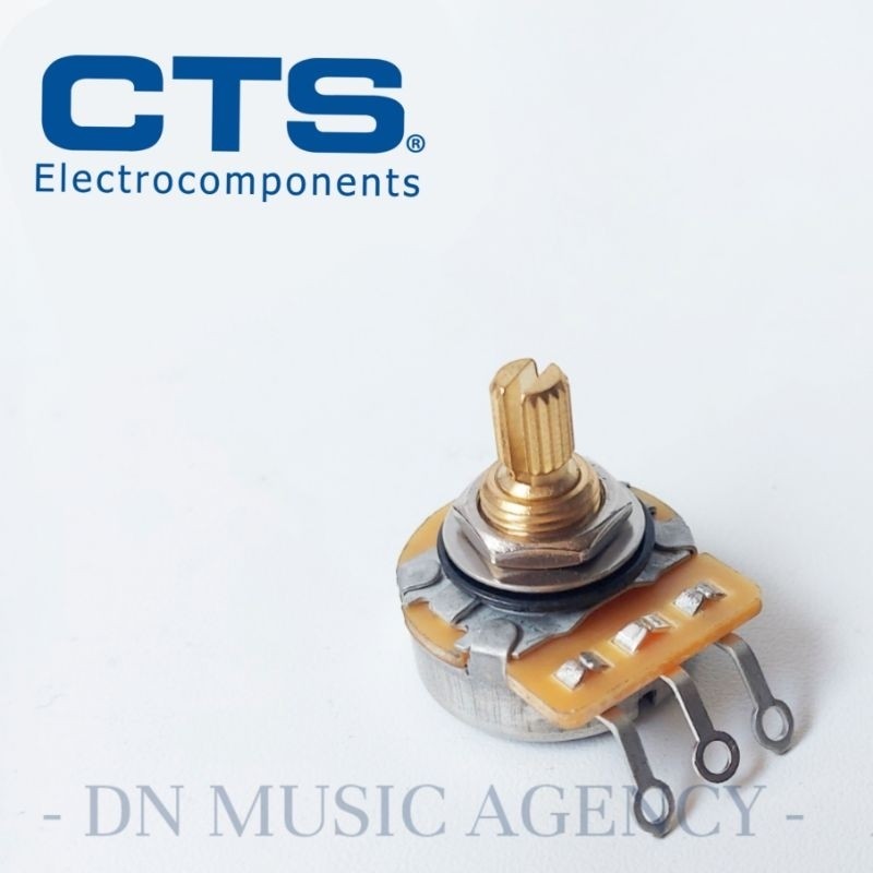 MAGELJAYA กีตาร์และเบส Potentiometer CTS 250K CTS 500K vintage taper original เพลาแยก jumbo potentio