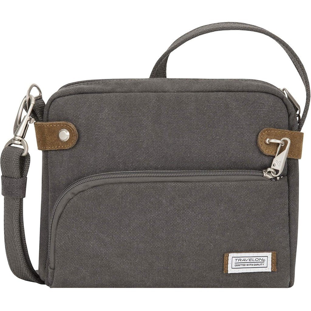 Travelon Anti-Theft Heritage Small Crossbody Bag