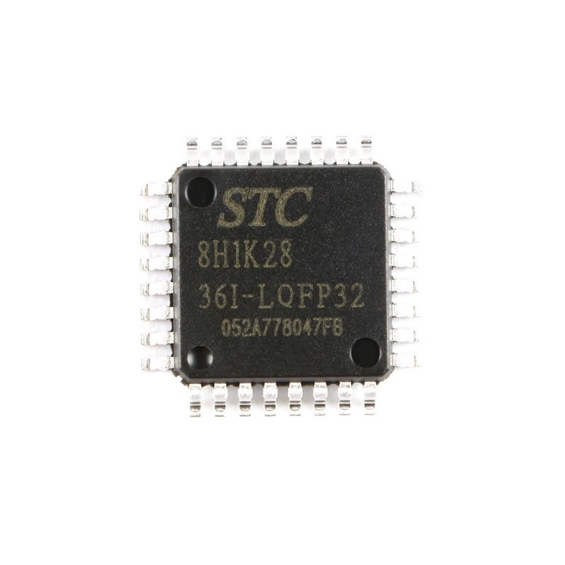 STC8H1K28-36I-LQFP32 Enhanced 1T 8051 Microcontroller Microcontroller MCU ยี่ห้อใหม่